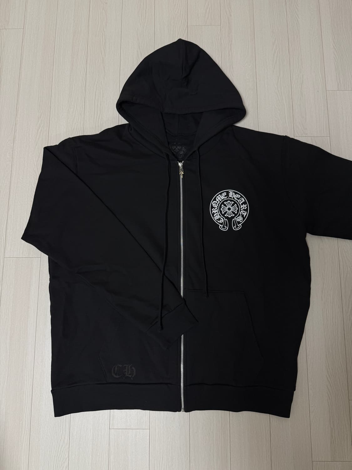 크롬하츠 홀스슈 오사카 후드집업 L사이즈 상품이미지5