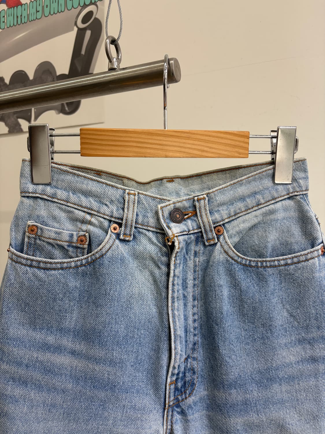 90s LEVIS 510-0217 (Made in USA) 데님팬츠 상품이미지2