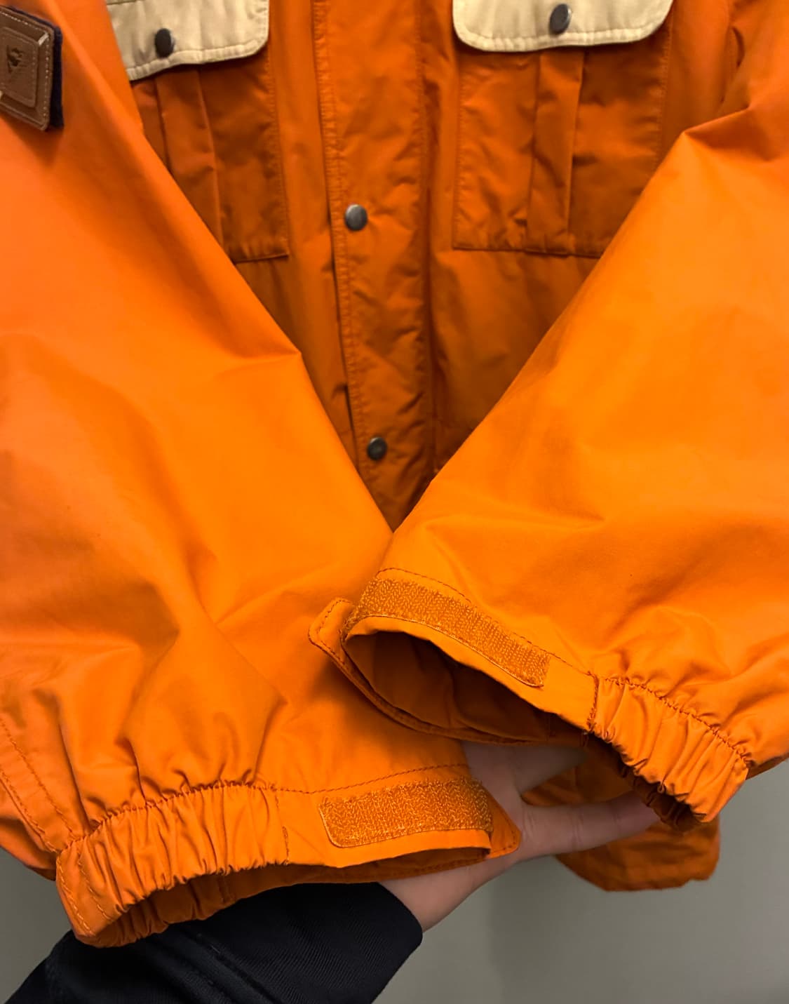 (L)mont bell 몽벨 나일론 립스탑 마운틴자켓 바람막이 상품이미지6