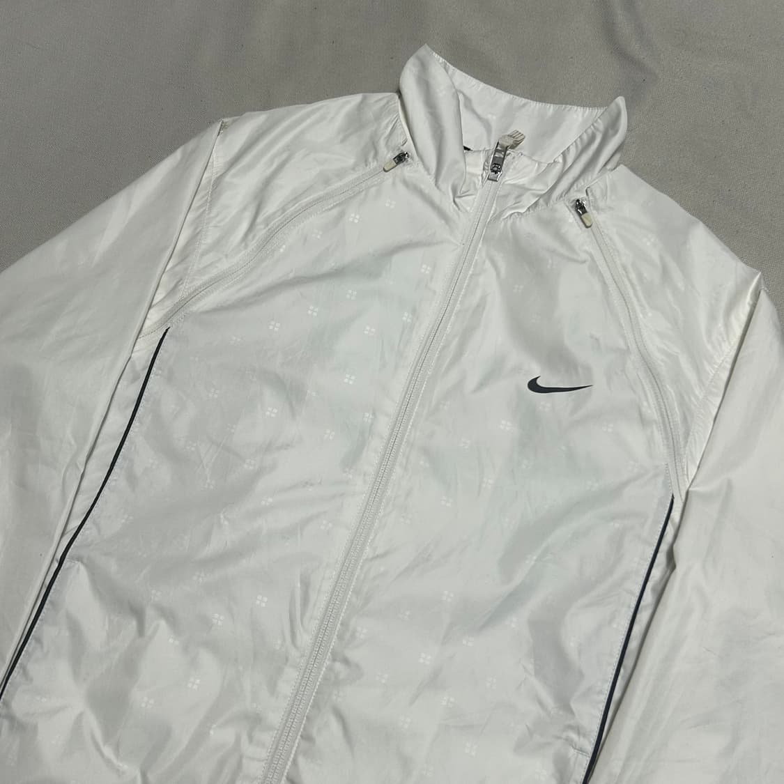 L 나이키 골프 화이트 바람막이 상품이미지1