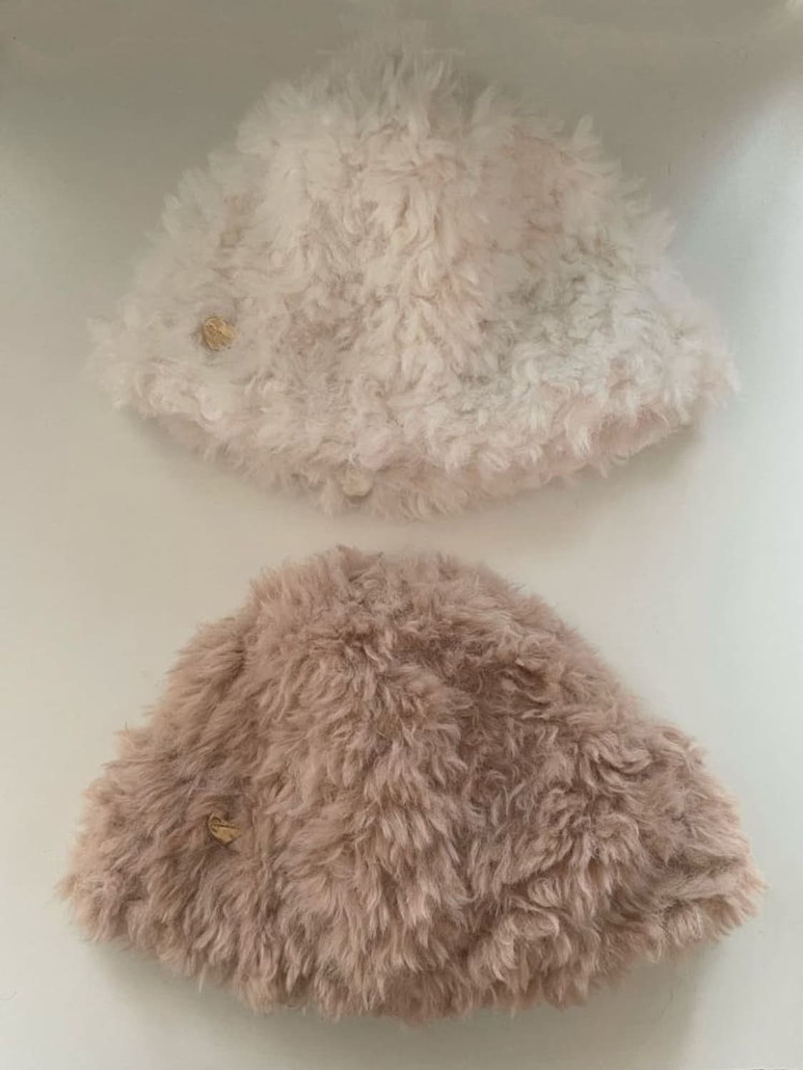 아미먼트 더비햇 아이보리 퍼 버킷햇 상품이미지6