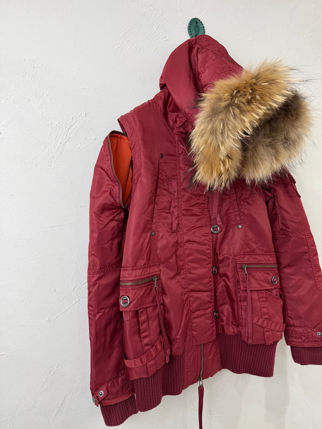 아비렉스 디테쳐블 N2B 상품이미지2