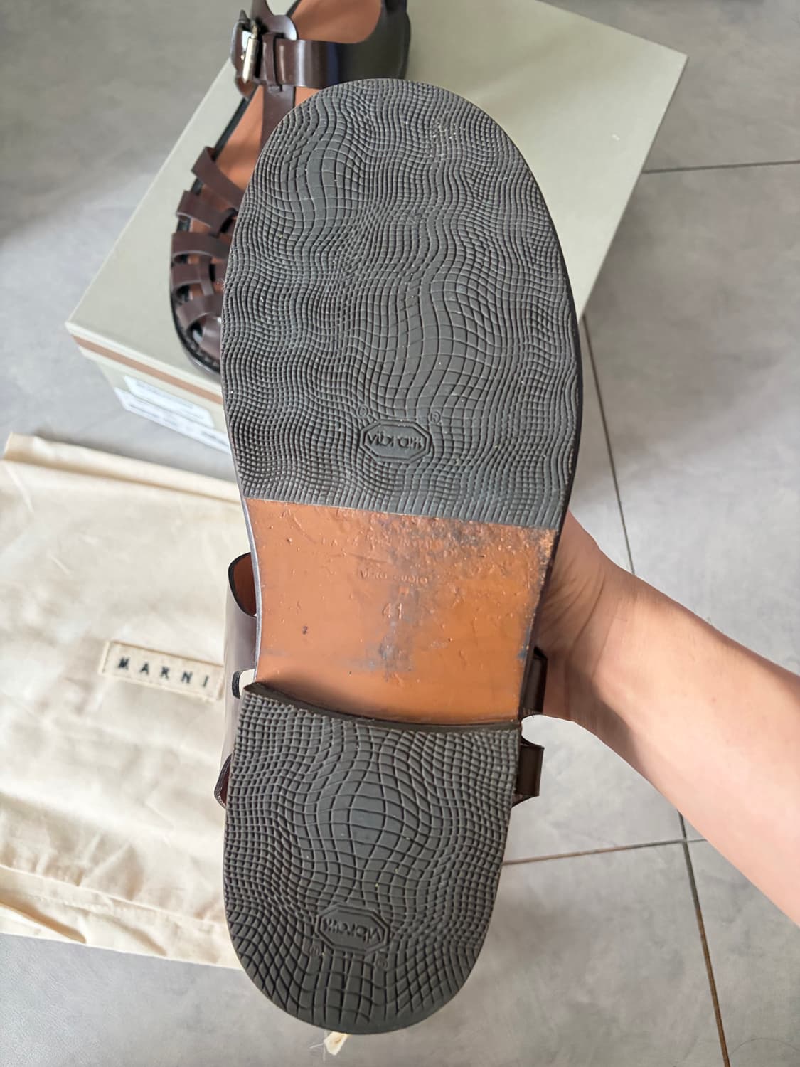 마르니 피셔맨 샌달 상품이미지4