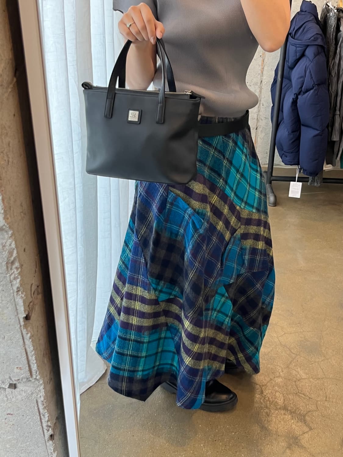 COURREGES 꾸레쥬 로고 토트백 상품이미지7