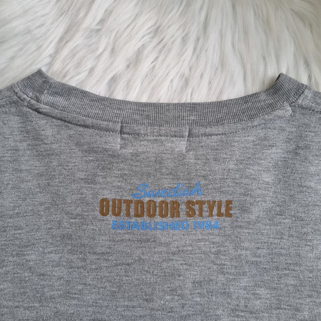 산타월드 빈티지 그래픽 긴팔 티셔츠 1970 상품이미지6