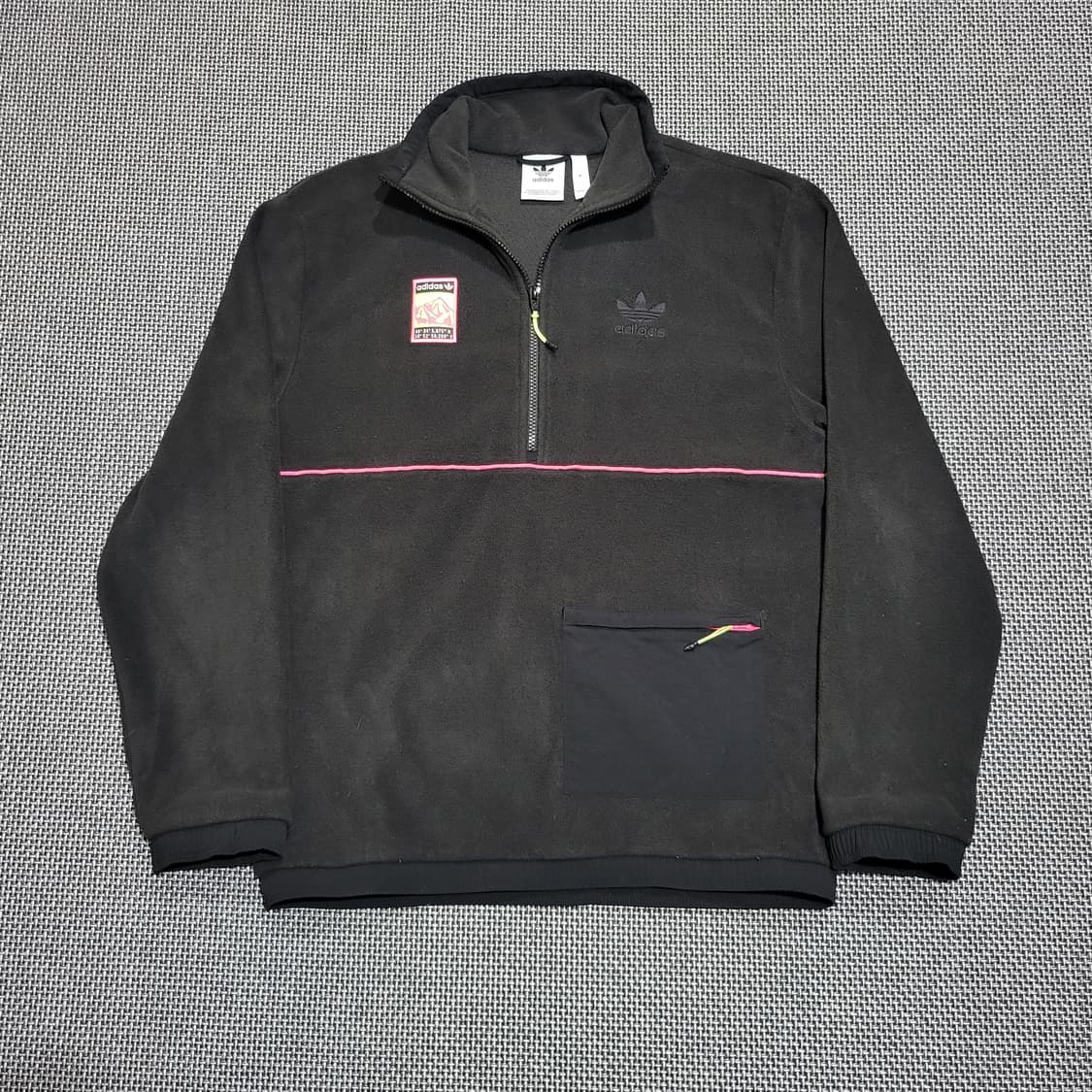 아디다스 폴라 탑 반집업 후리스 (M/100) 상품이미지1