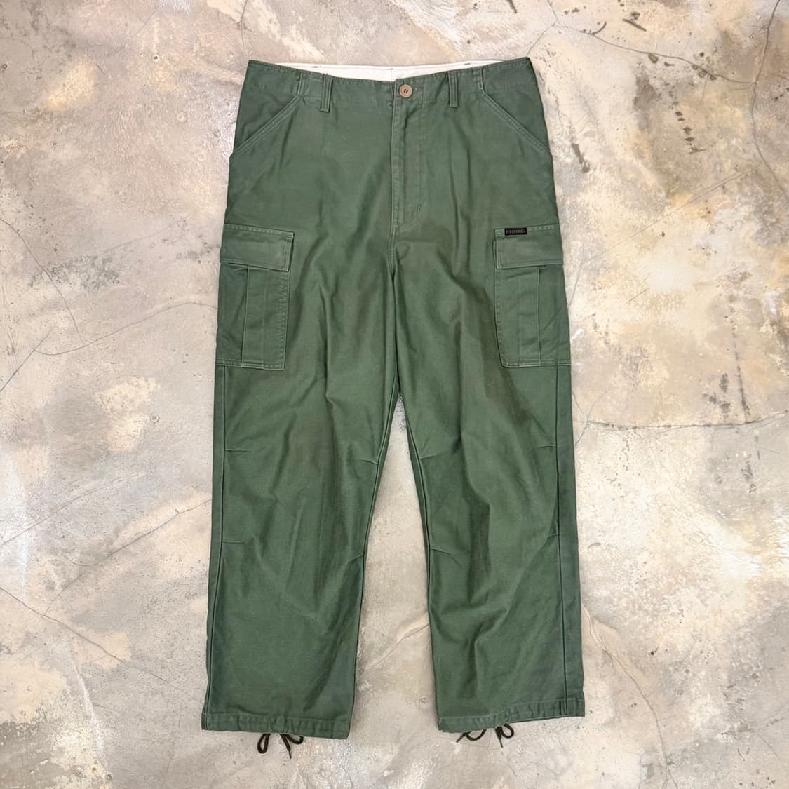 히스테릭글래머 6포켓 M51 카고 팬츠 카키 상품이미지1