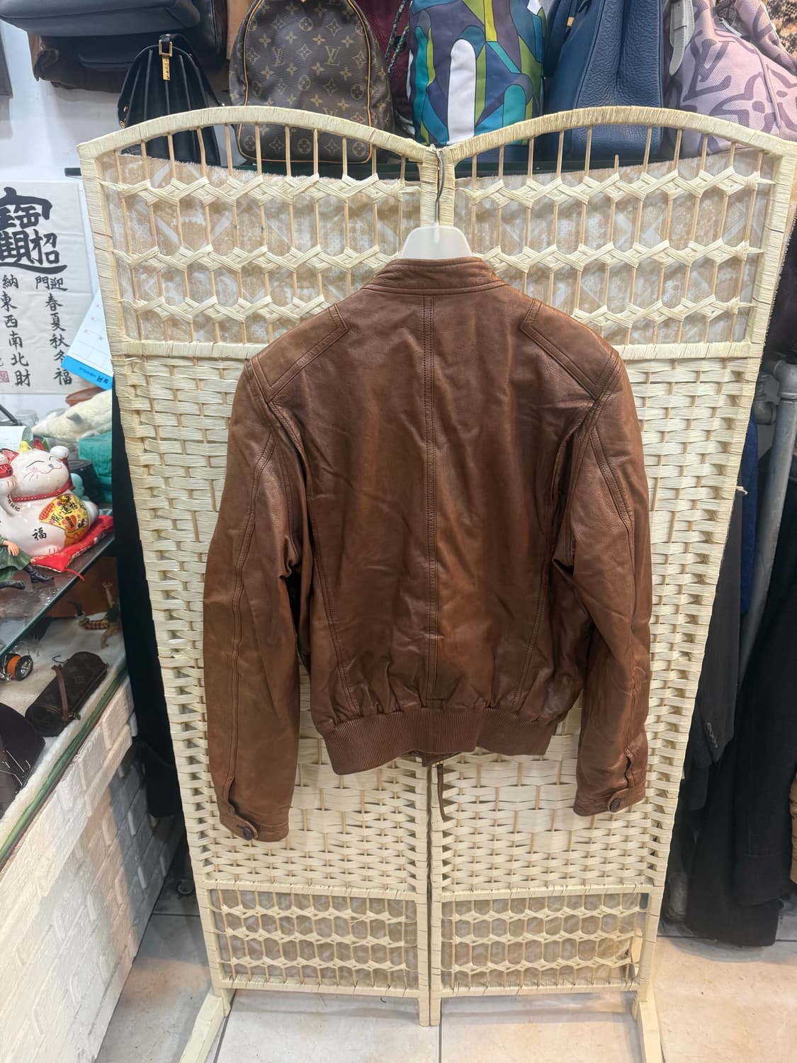 48/95 정품 디스퀘어드2 가죽자켓 팝니다 상품이미지9