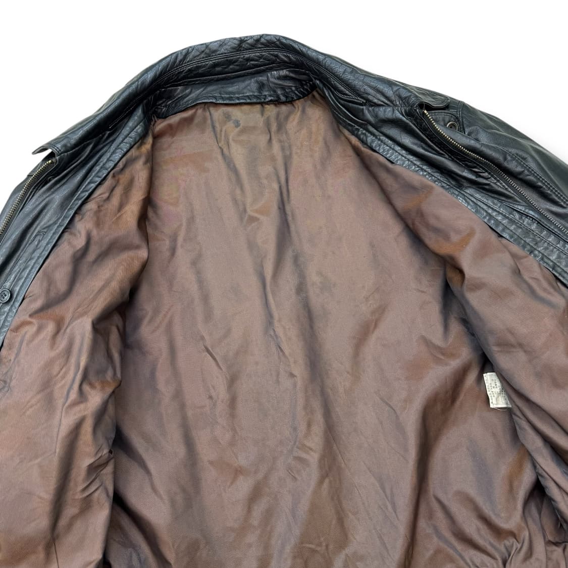 리얼레더 가죽자켓 r2012  상품이미지6