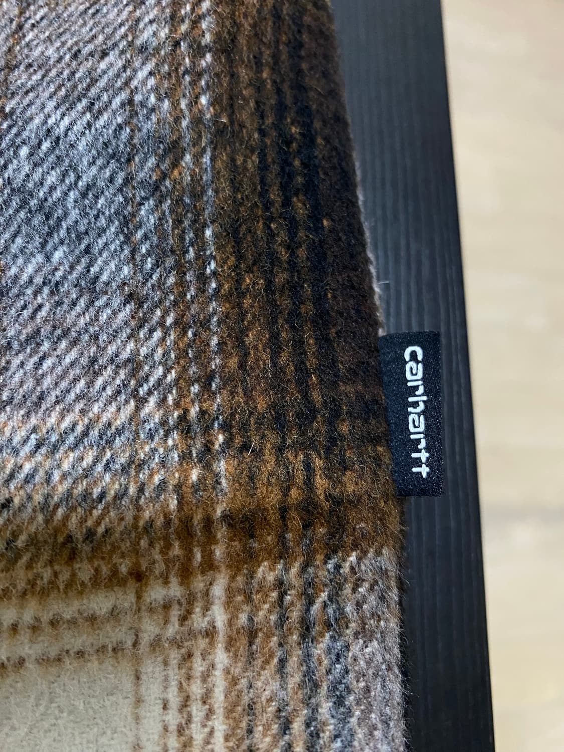 23fw 칼하트wip 울 블렌드 셔츠 자켓 상품이미지4