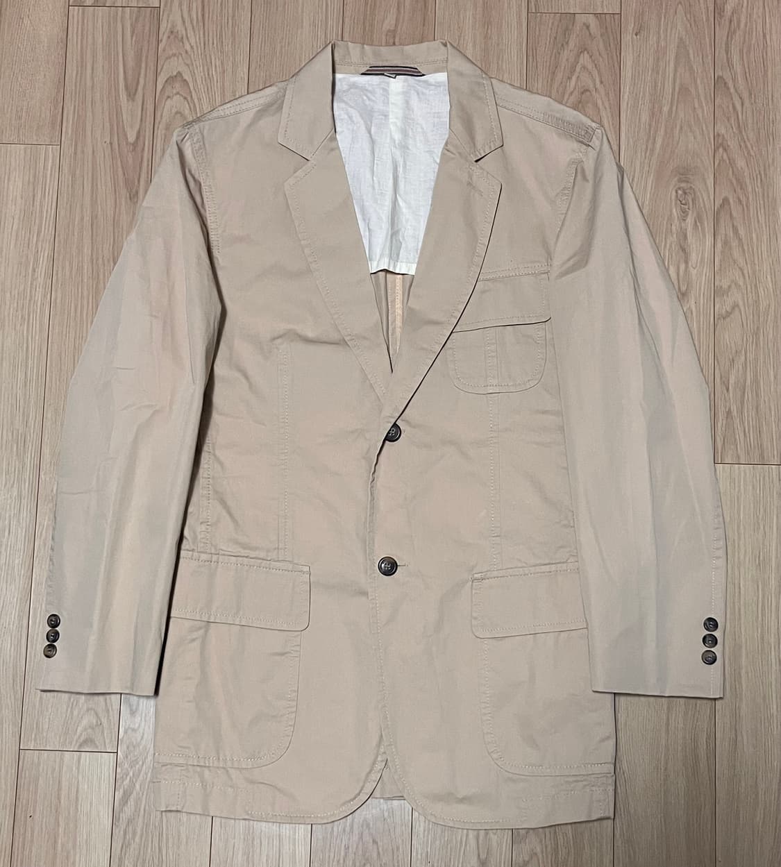 버버리 런던 남성 면 자켓 50 상품이미지1