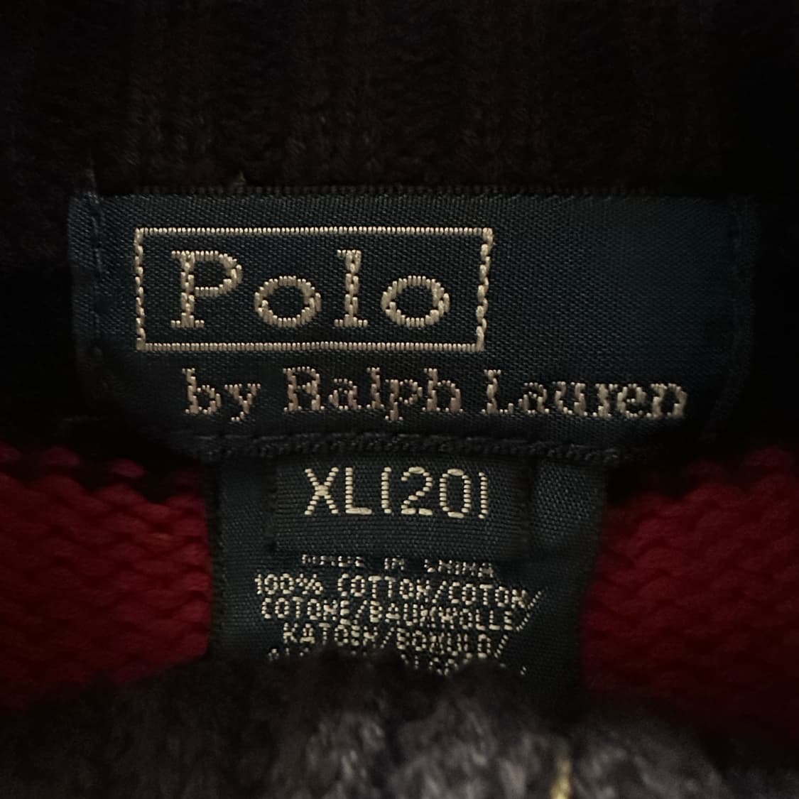 POLO RALPH LAUREN women knit sweater 상품이미지5