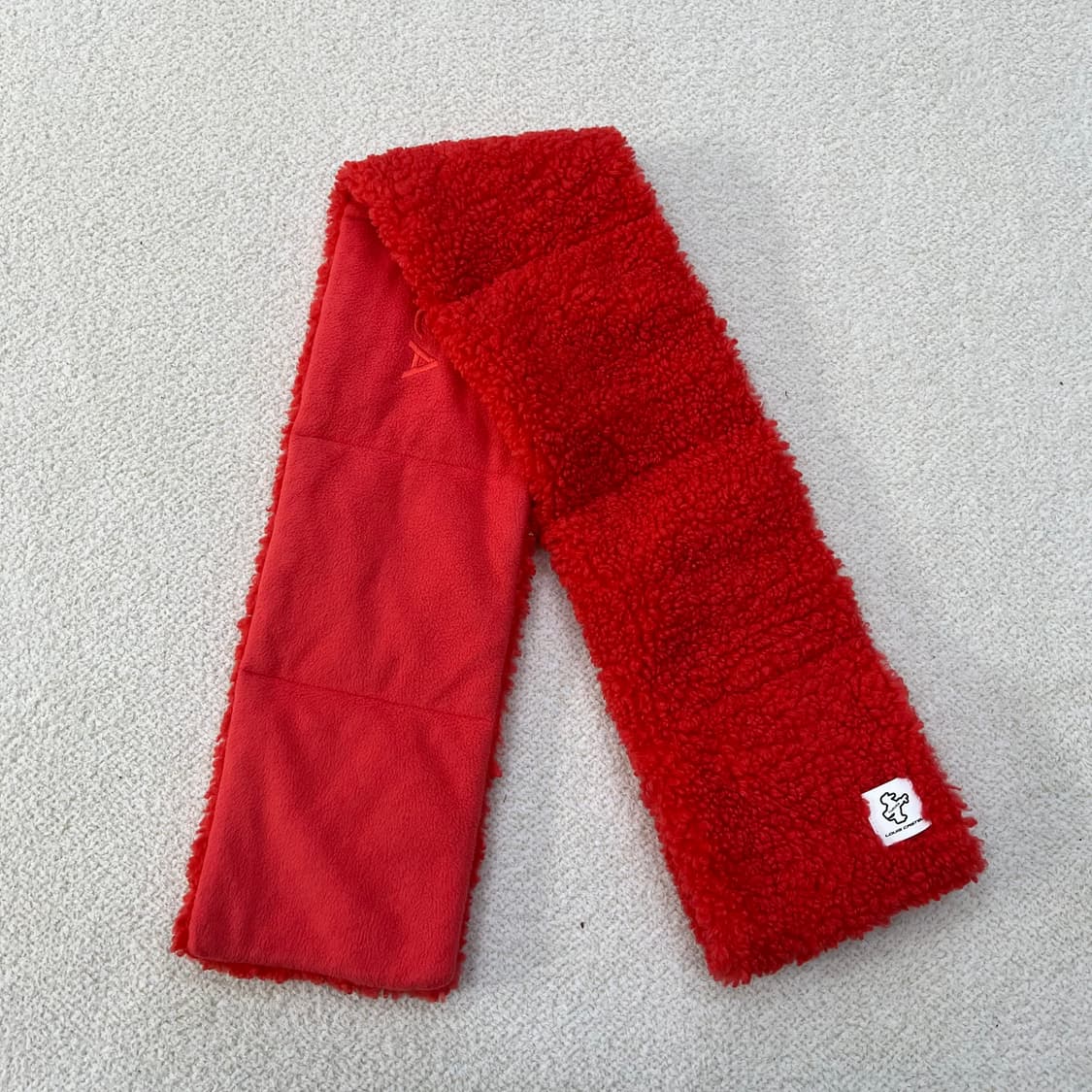 실측확인 루이까스텔 골프 목도리 0304M 상품이미지1