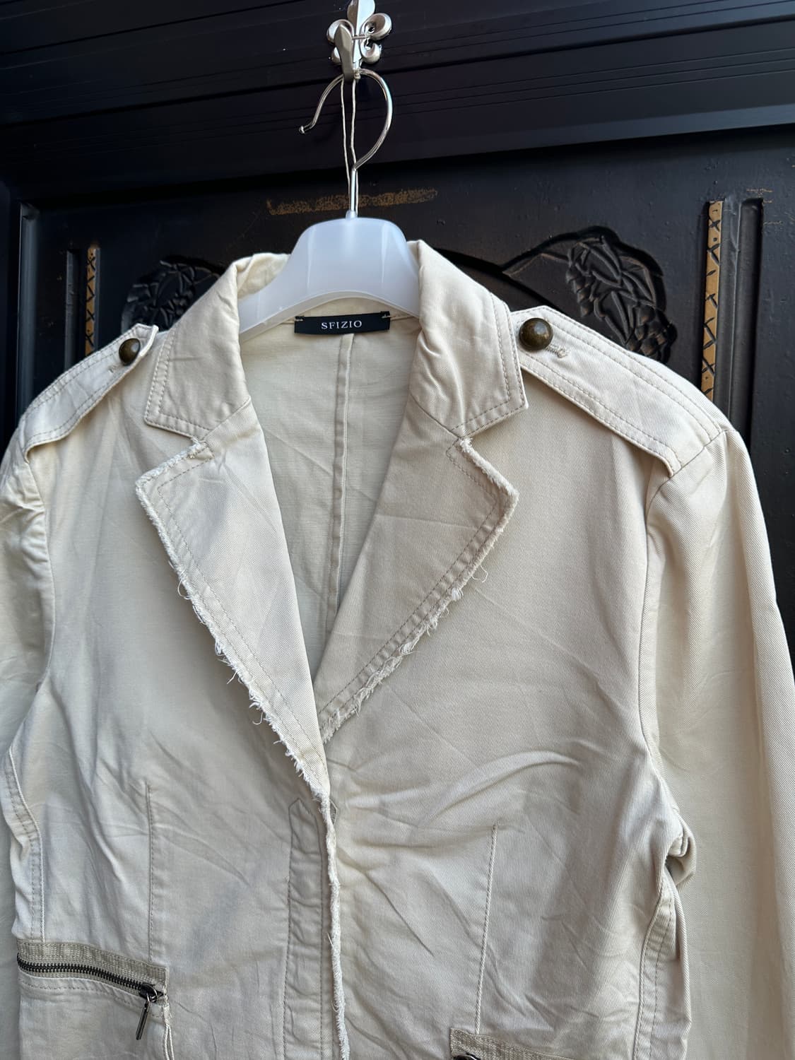 sfizio cotton jacket 상품이미지2
