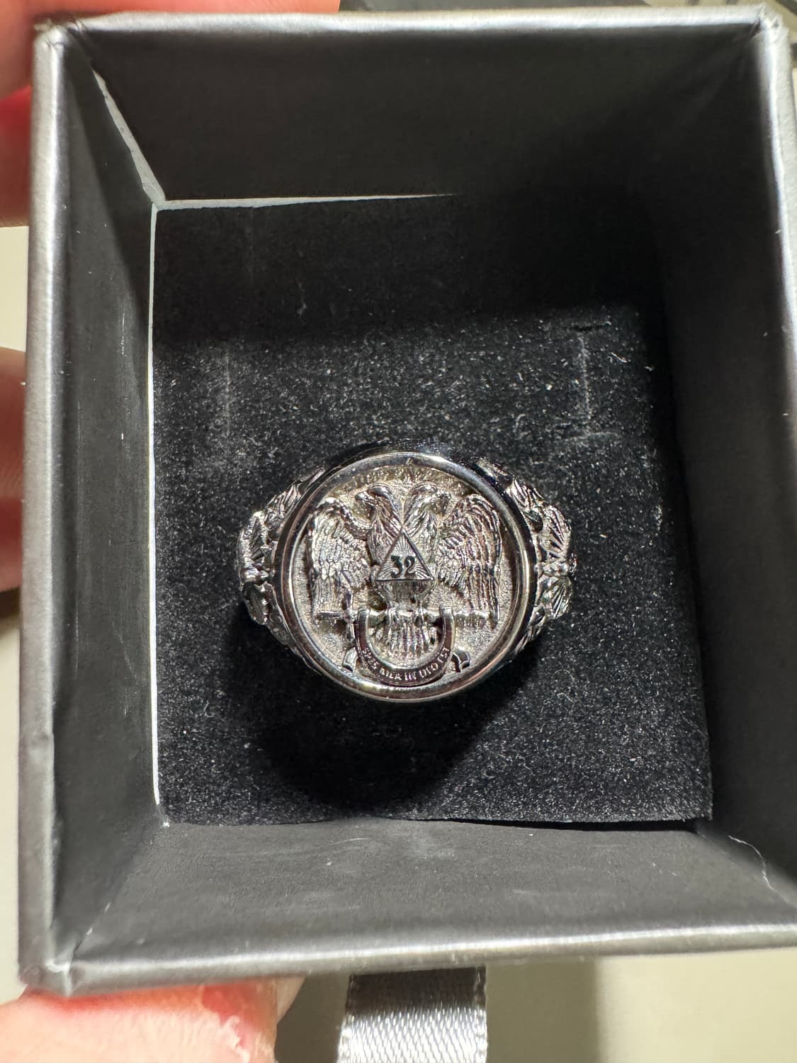 32nd degree scottish masonic ring 국내 24호 상품이미지1