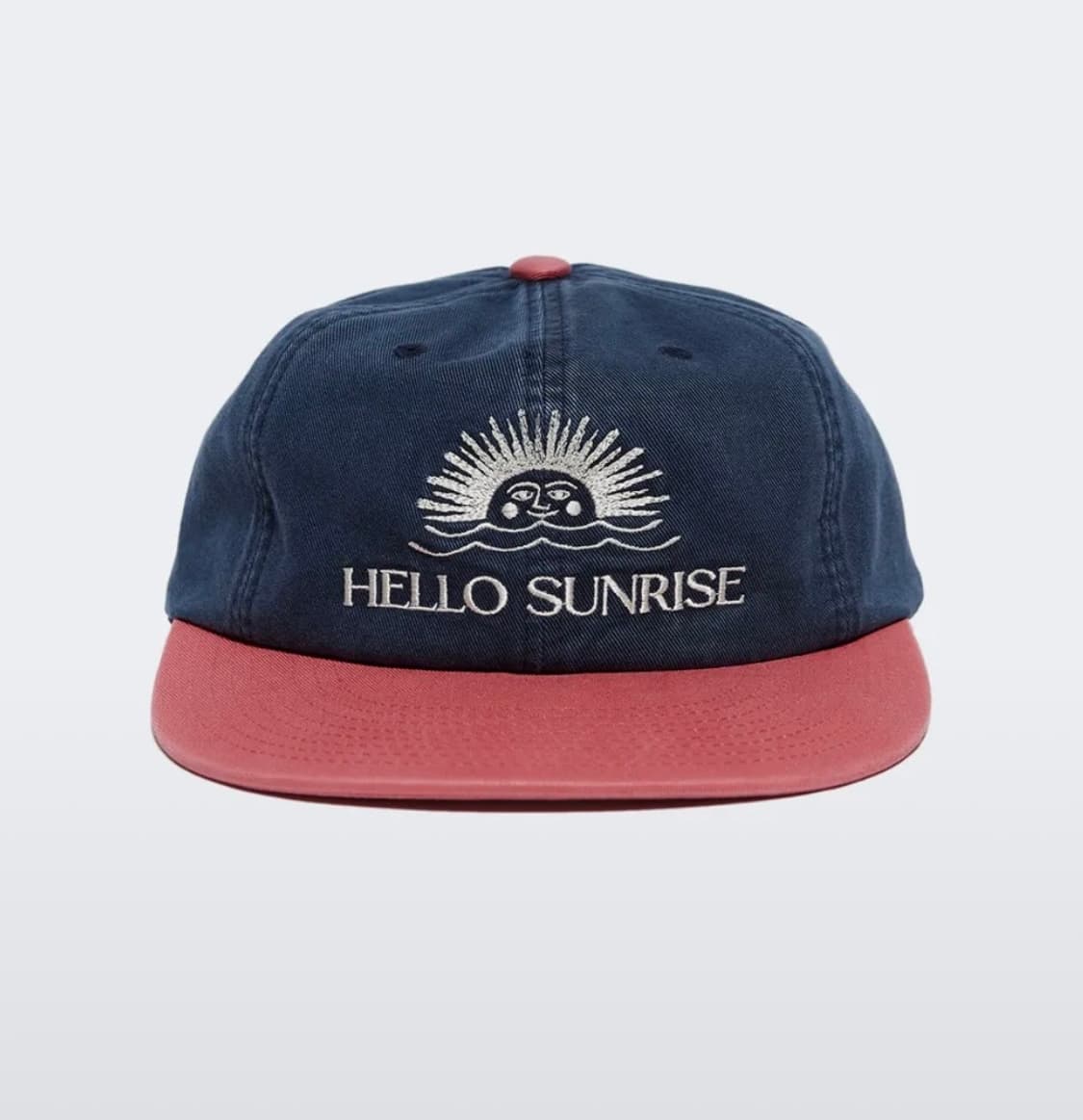 헬로 선라이즈 투톤 로고 캡 상품이미지1