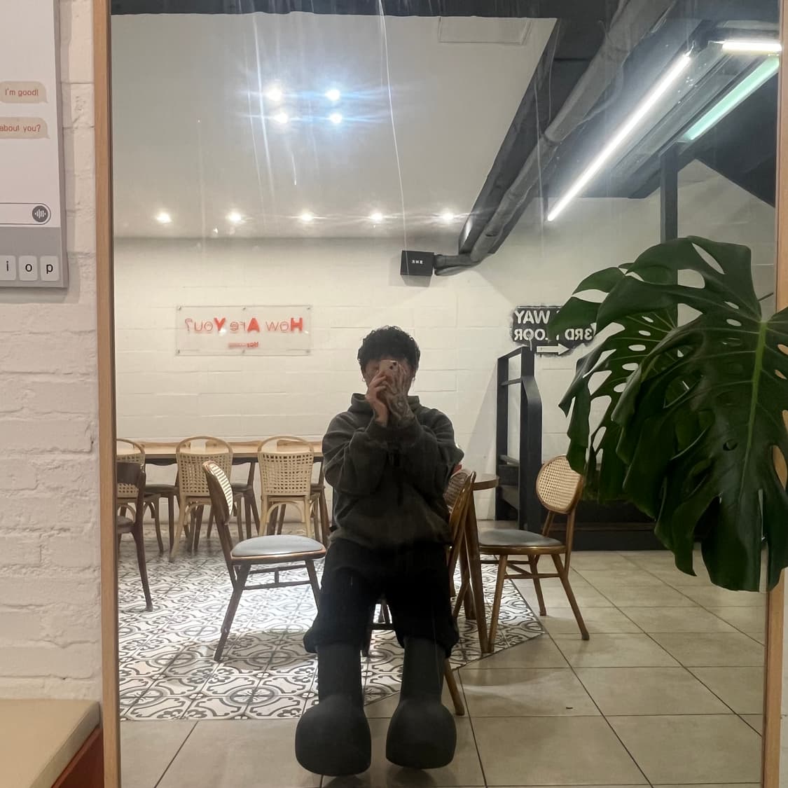 미스치프 빅풋 검정 280팝니다 상품이미지2