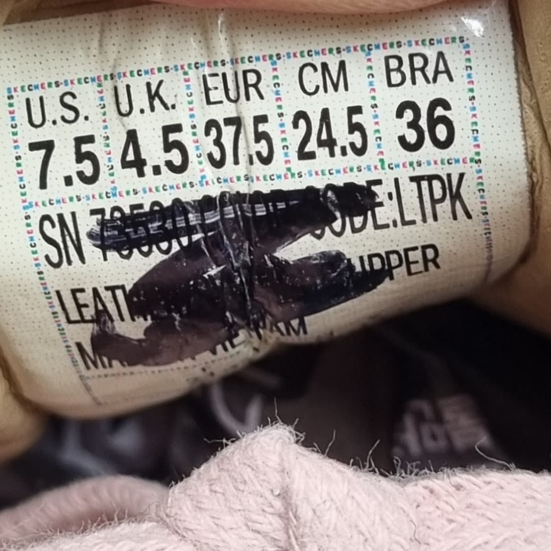 스케쳐스 스웨이드 여성스니커즈245 상품이미지6