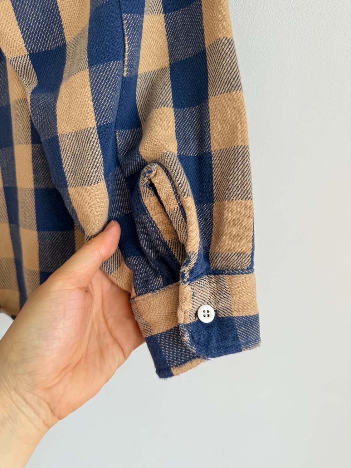 빅얀크(BIG YANK) 체크 셔츠 상품이미지5