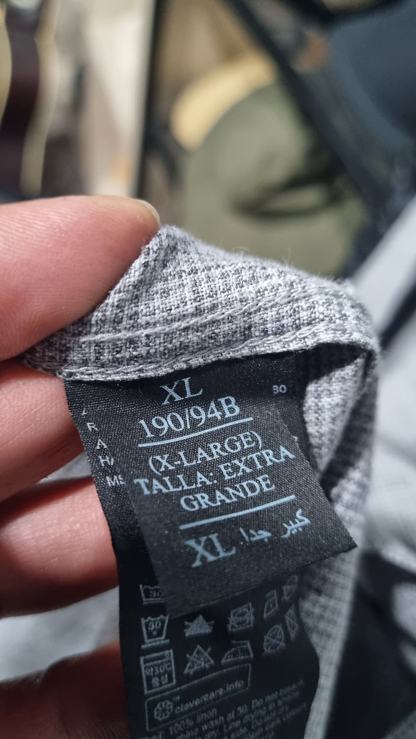 ALLSAINTS(올세인츠) 여름(리넨) 남성 셔츠 105~110 상품이미지5
