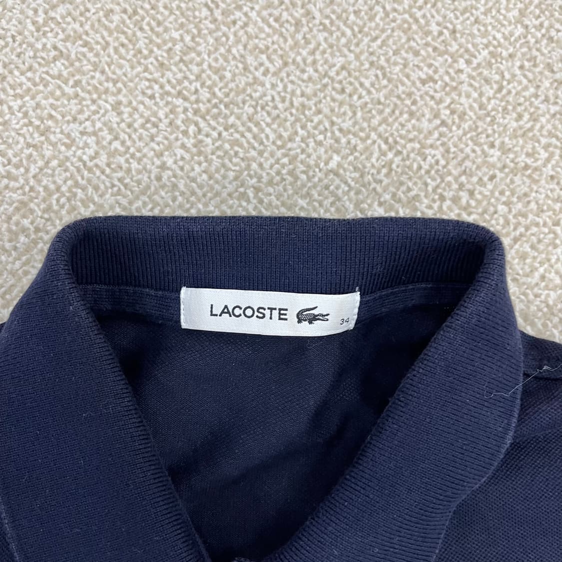 34 라코스테 피케 카라 원피스 0220M 상품이미지2