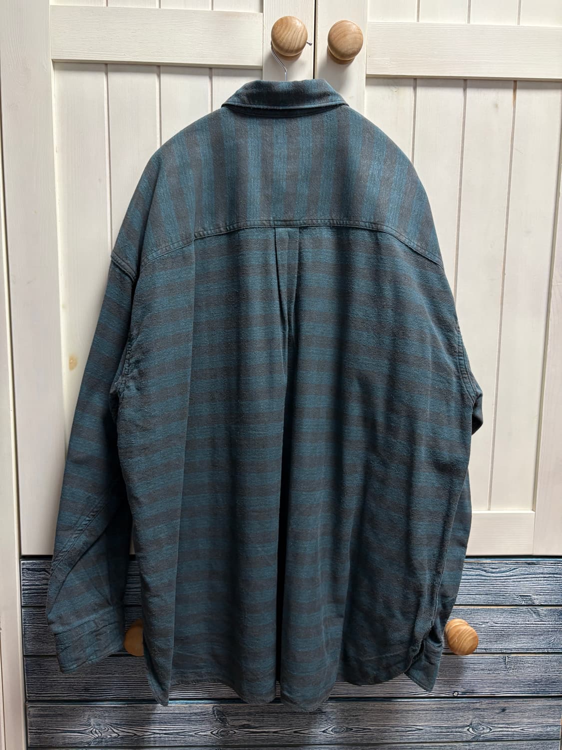 나나미카 코튼 실크 넵 셔츠 m사이즈  상품이미지3