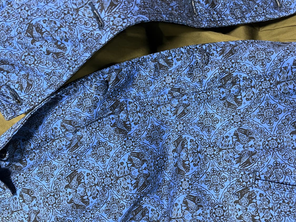 니들스 코튼 패턴 자켓 상품이미지7