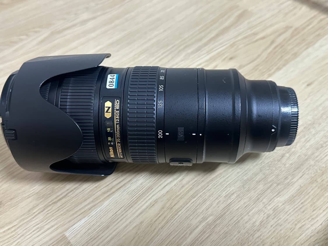 니콘 AF-S 70-200mm f2.8G ED VR II 렌즈 (병행수입 상품이미지2