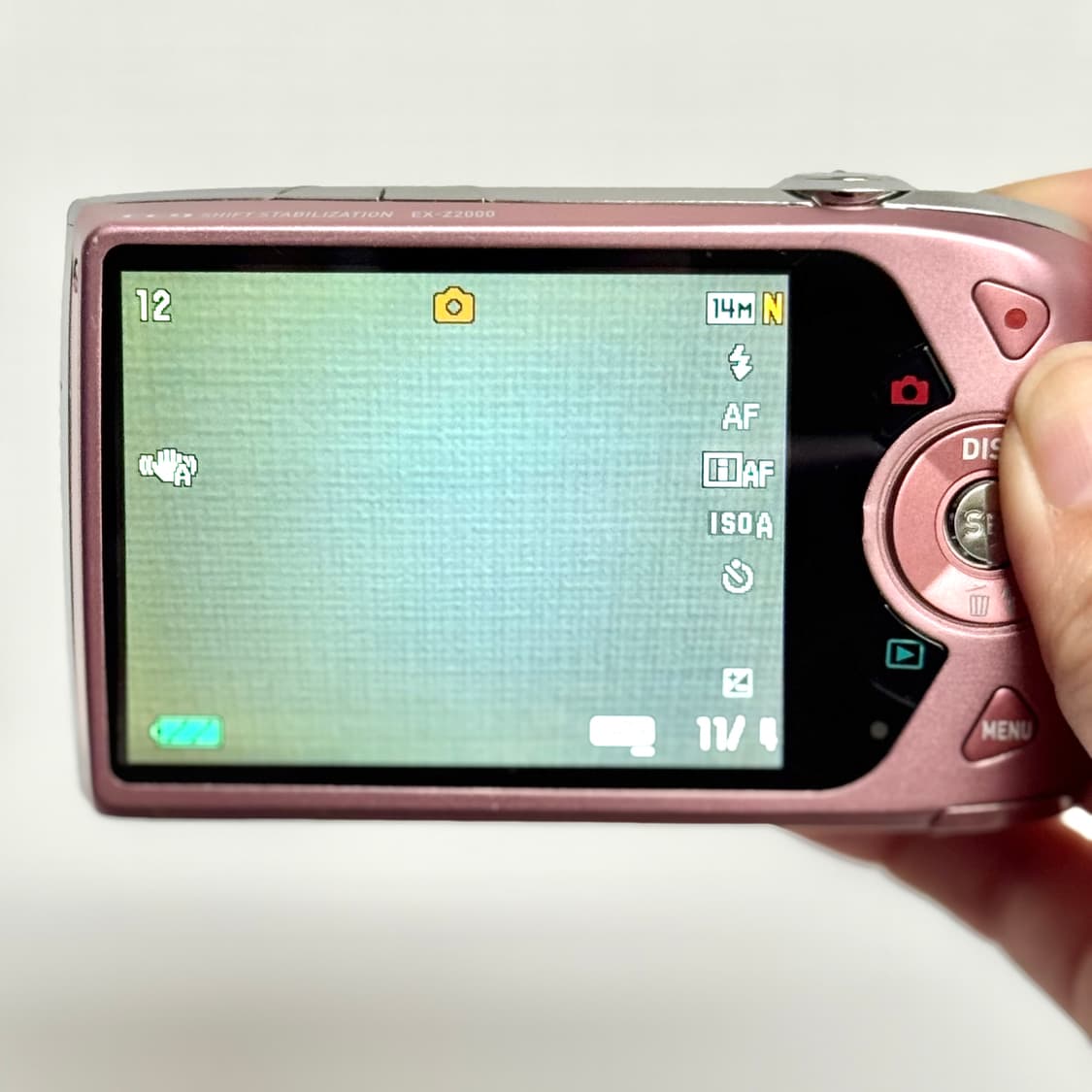 인물메이크업모드💖✨ 카시오 엑슬림 ex-z2000 상품이미지9