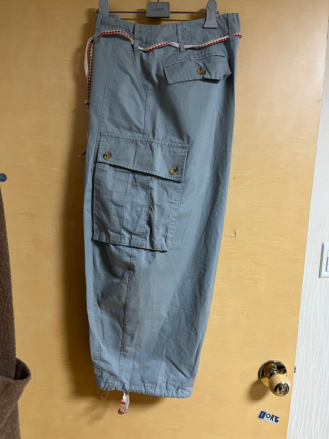 아조바이아조 트라이 포켓 팬츠 스카이블루 m 상품이미지3