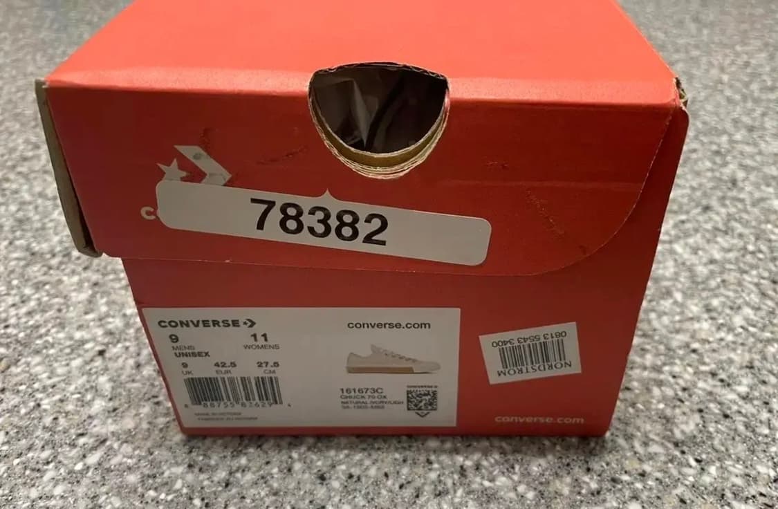 컨버스 척 70 아이보리 275 상품이미지7