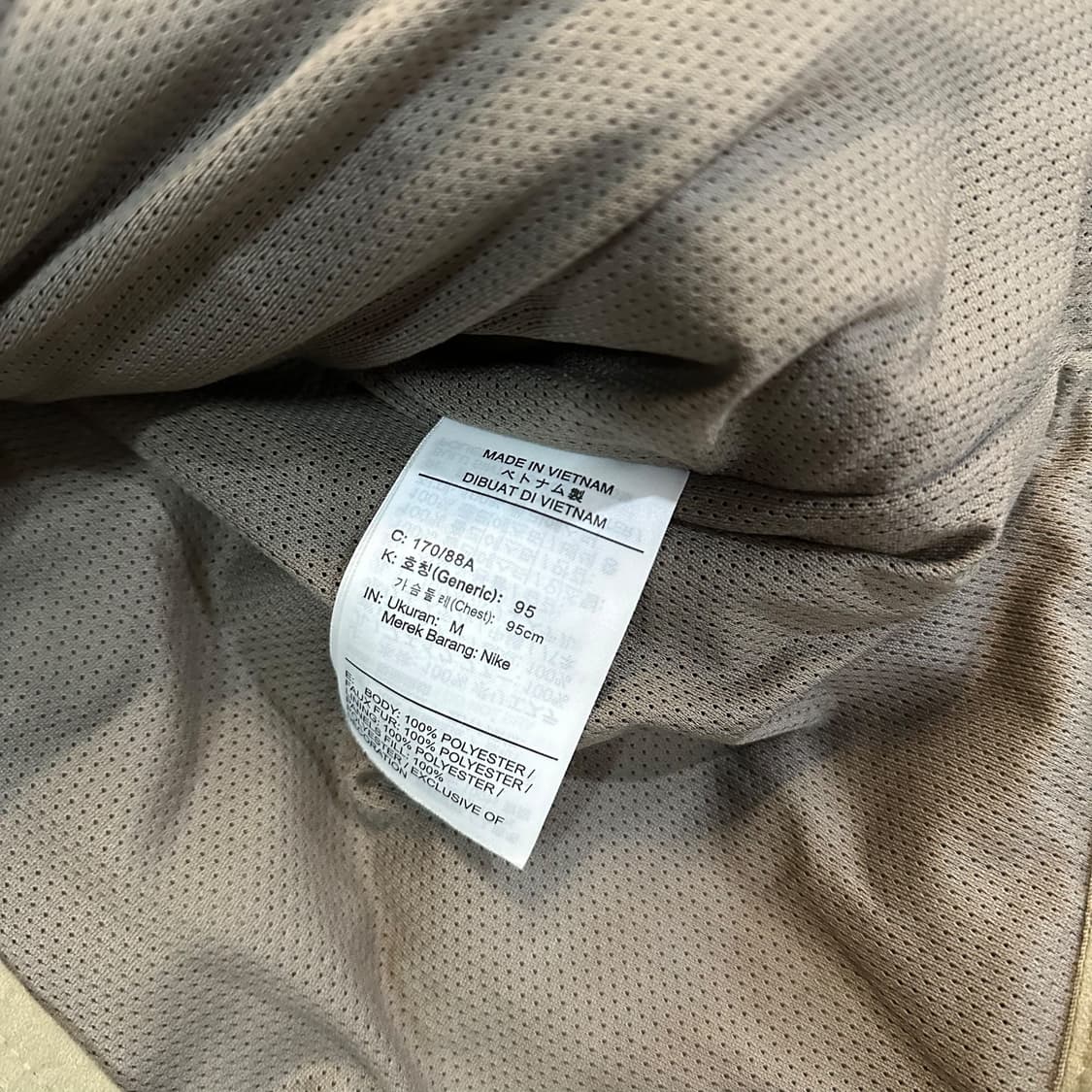 나이키 쉐르파 퀼팅 자켓 상품이미지6