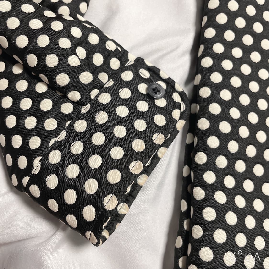 ami x 꼬르소꼬모 도트 셔츠 상품이미지8