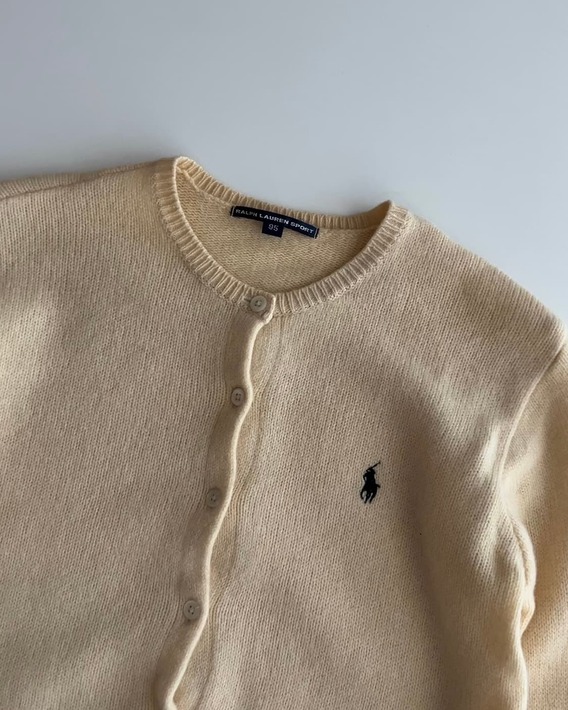 폴로 랄프로렌 여성 울 가디건 95 상품이미지4