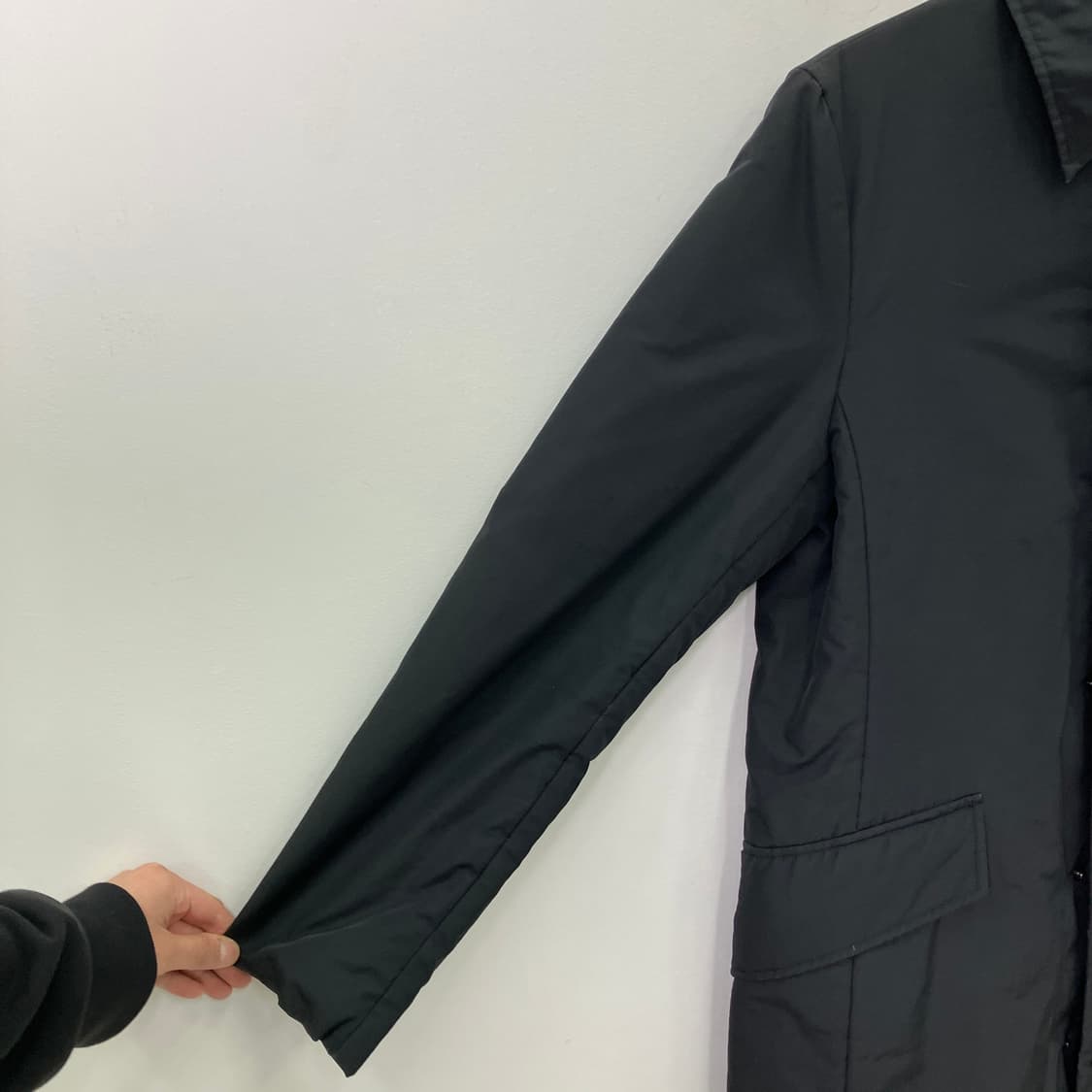 랄프로렌 다운 라이닝 패딩 코트 상품이미지5