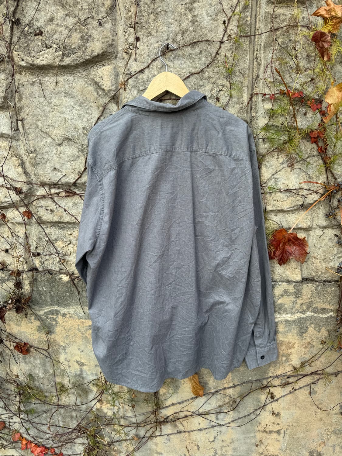 랭글러 빈티지 투포켓 워크 셔츠 2xl 상품이미지3