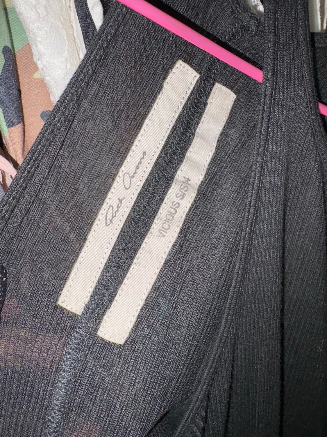 릭오웬스 탱크 나시 드레스 원피스 상품이미지4