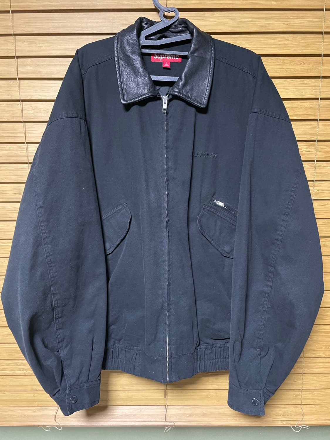 슈프림 23FW 레더칼라 유틸리티 자켓 L사이즈 상품이미지7