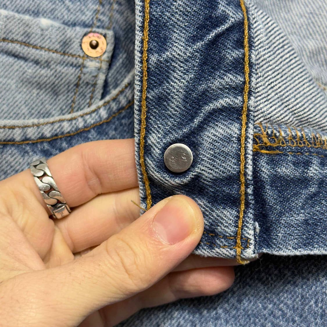 90s 리바이스 517 데님팬츠 W36 L32 상품이미지5