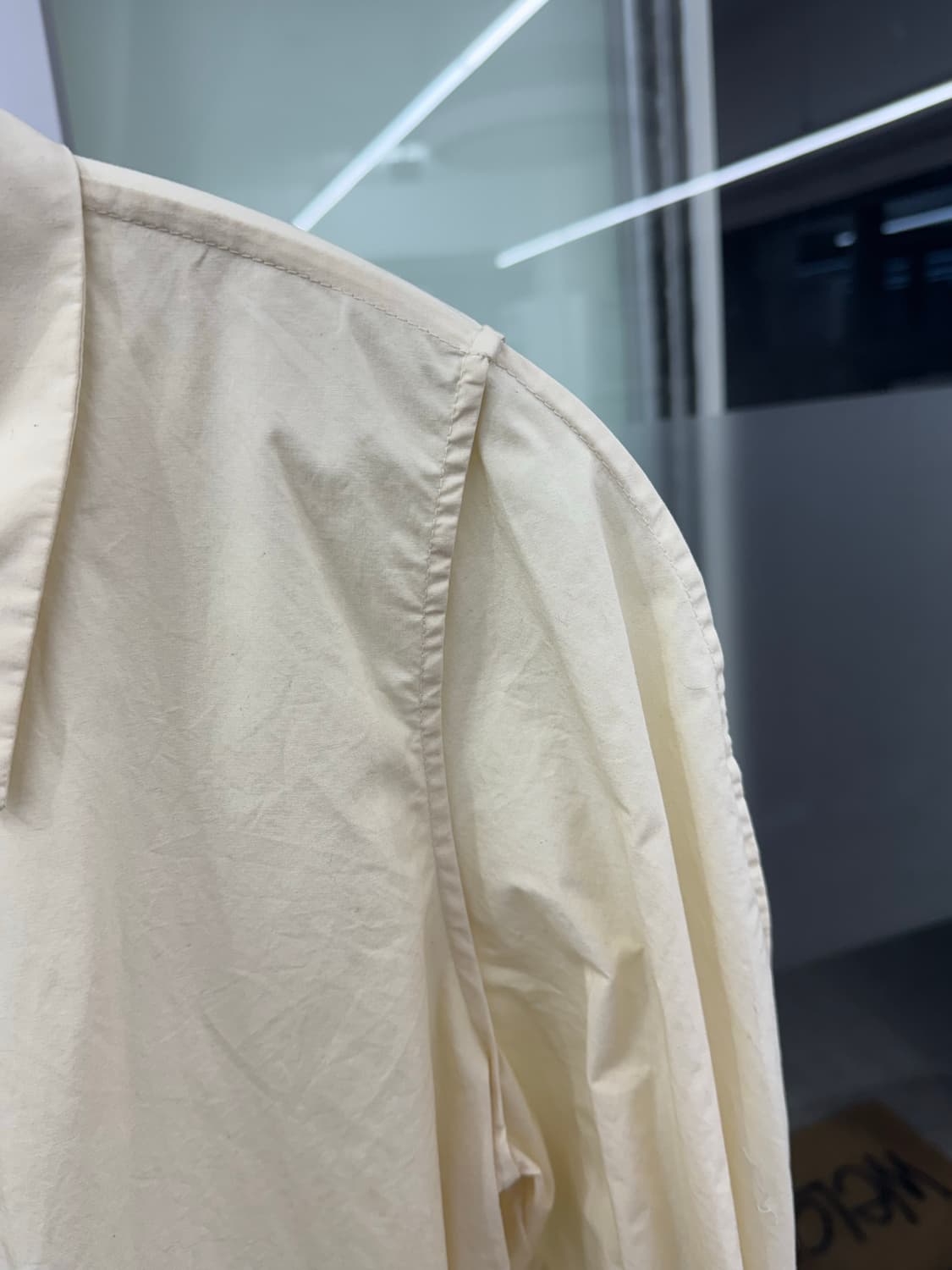 로우클래식 코튼 셔츠 M 상품이미지4