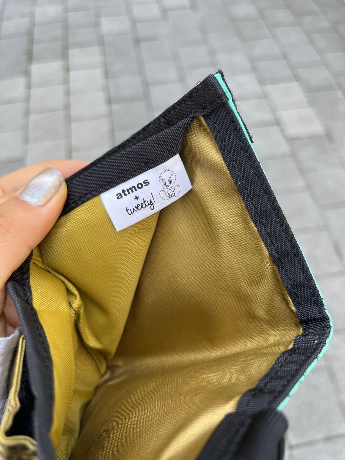 Porter x Tweety x Atmos 포터 트위티 지갑 상품이미지9