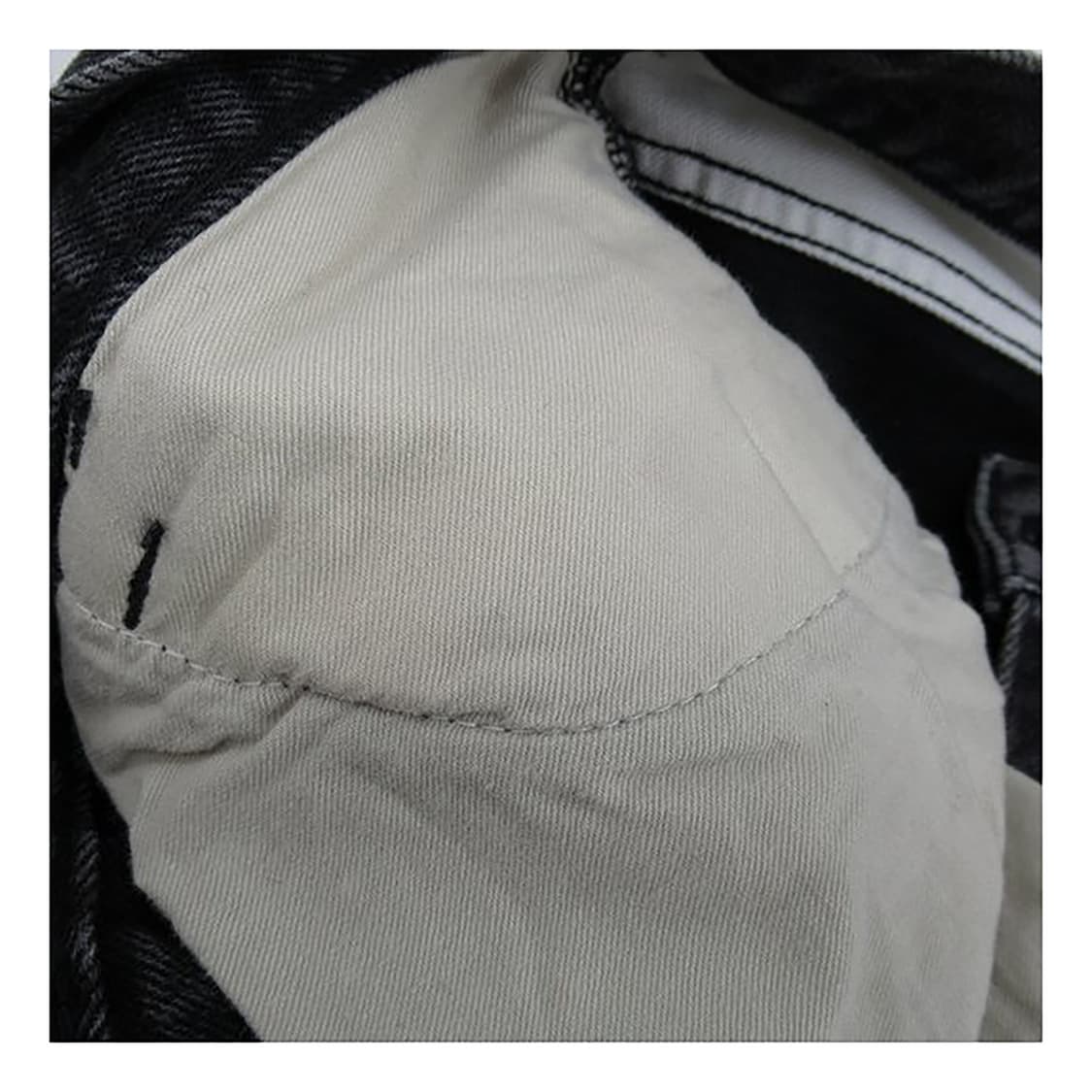 [S]N.HOOLYWOOD 엔할리우드 그레이 패널데님팬츠 상품이미지5