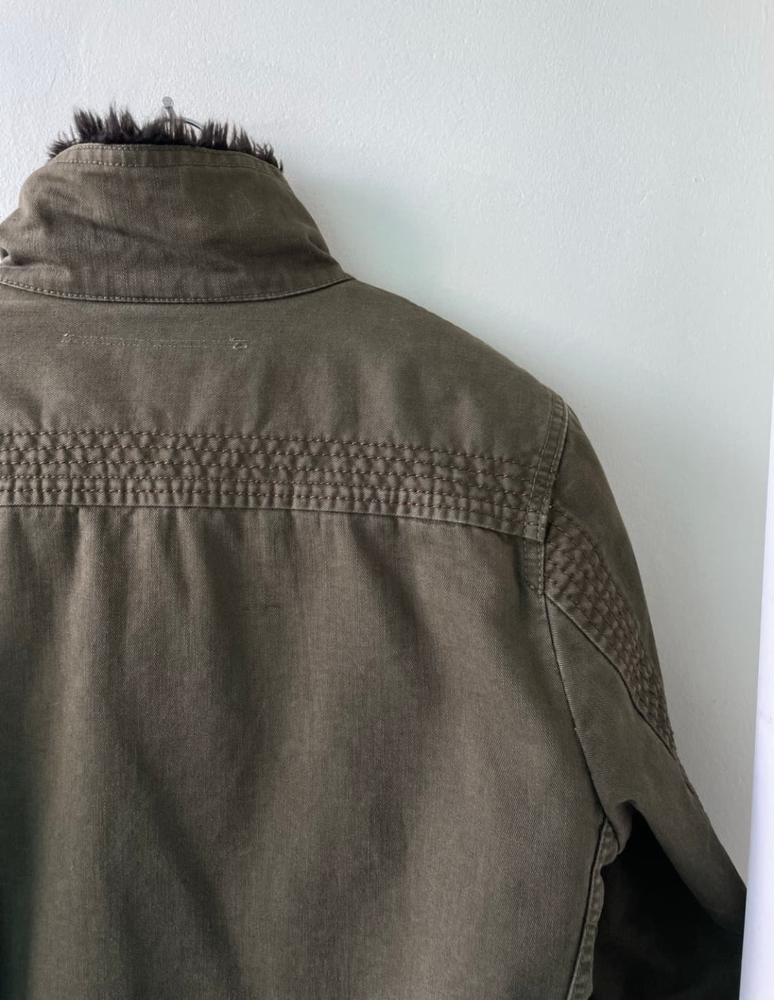 대빗 뫼르소 밀리터리 퍼자켓 상품이미지8