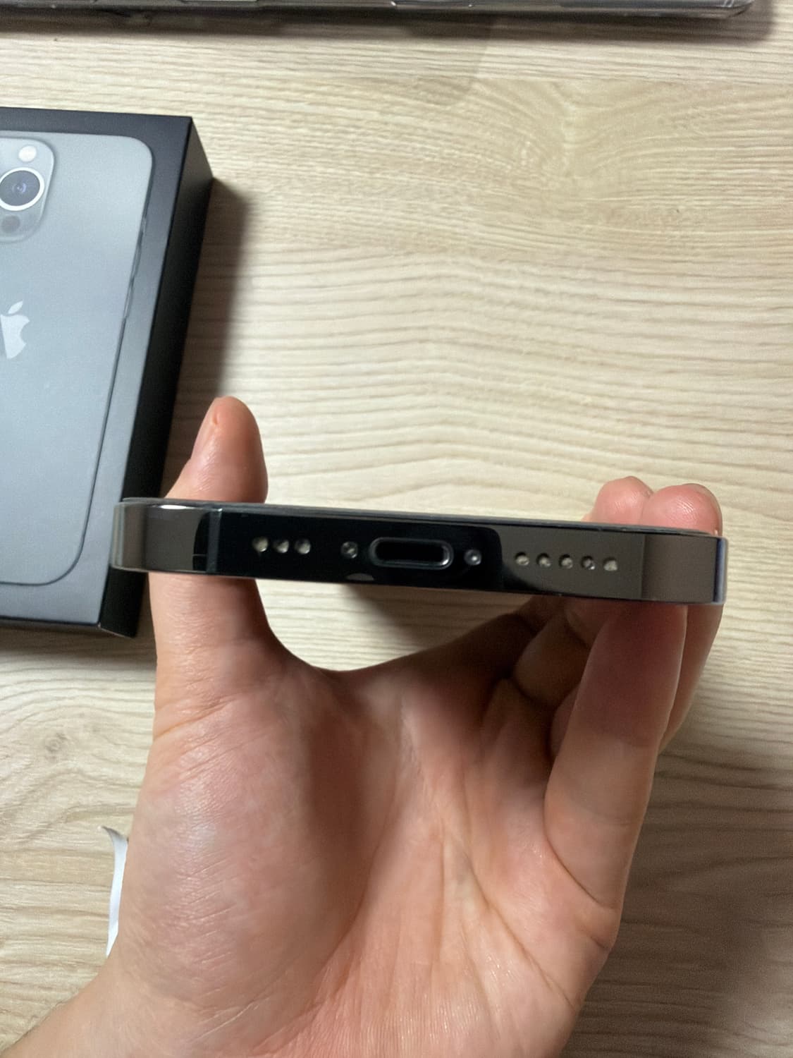 아이폰 13프로 그래파이트 128GB 상품이미지6