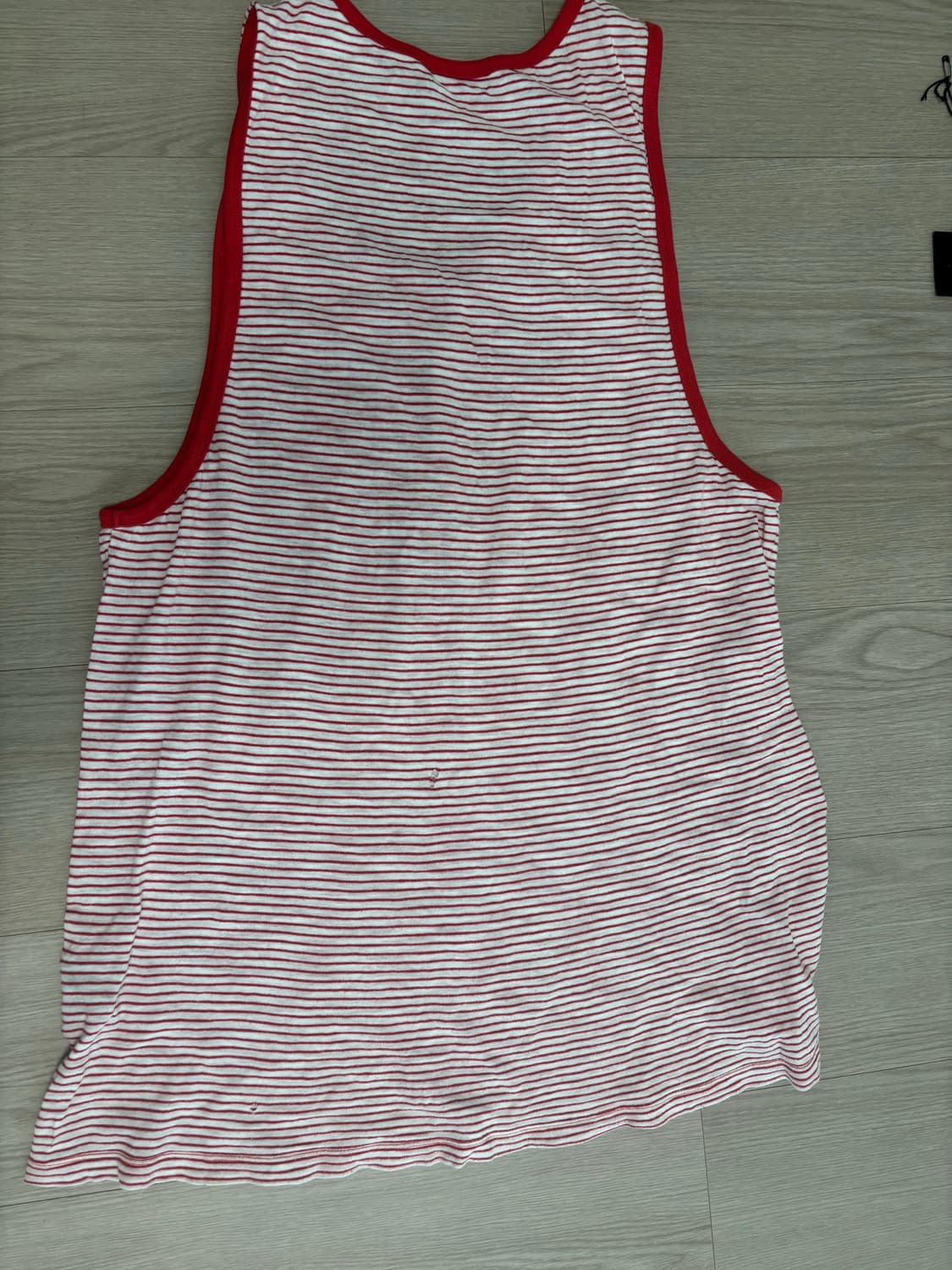 PMO TANK TOP #1 RED 상품이미지6