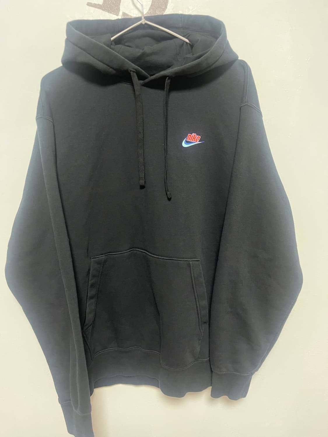 나이키 블랙 후드티 상품이미지1