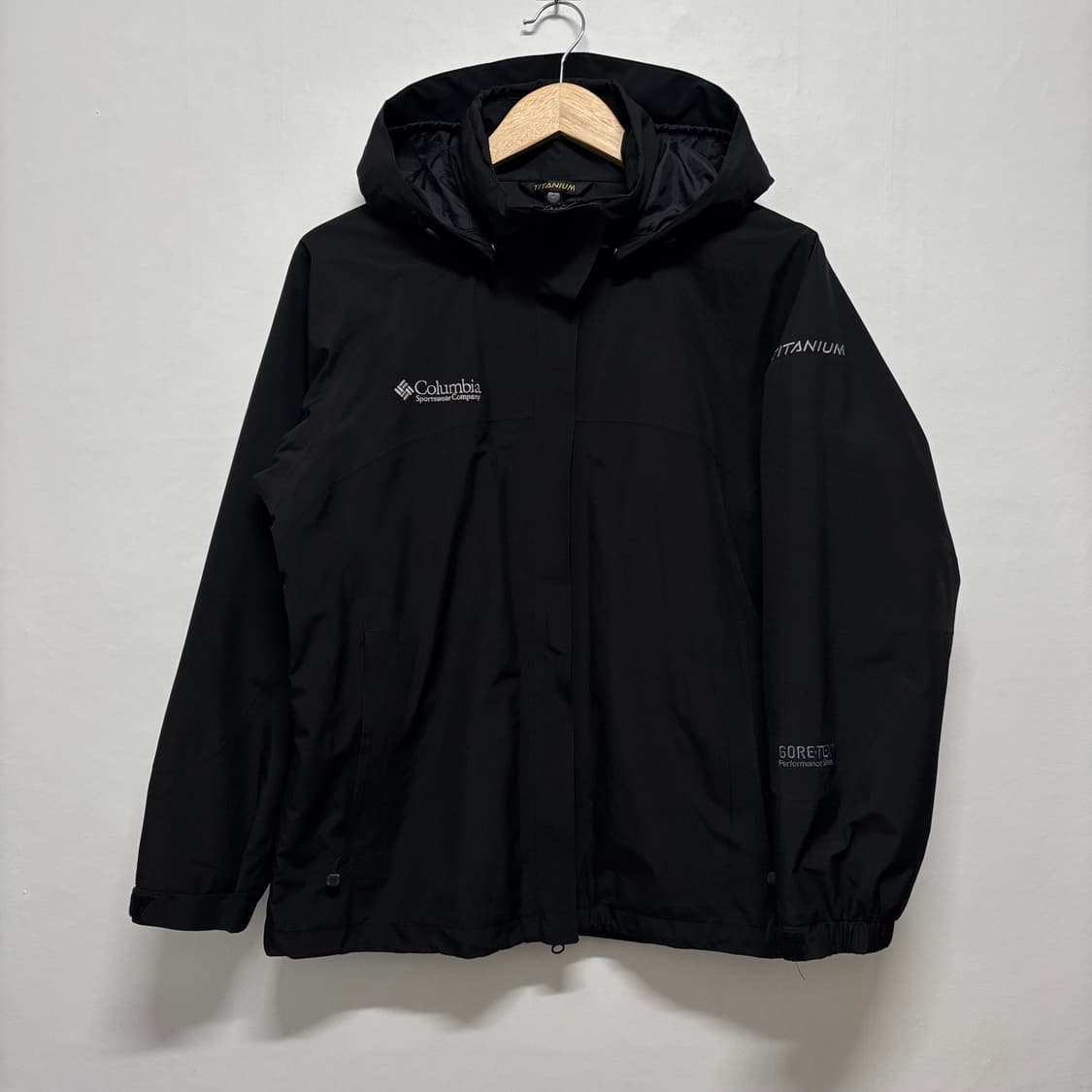 콜롬비아 티타늄 고어텍스 우먼스 자켓 상품이미지1