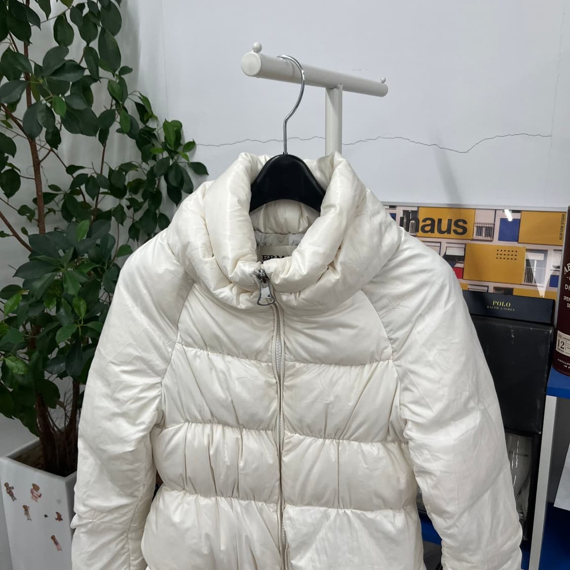 에르마노설비노 우먼 구스다운 패딩점퍼 38 상품이미지2