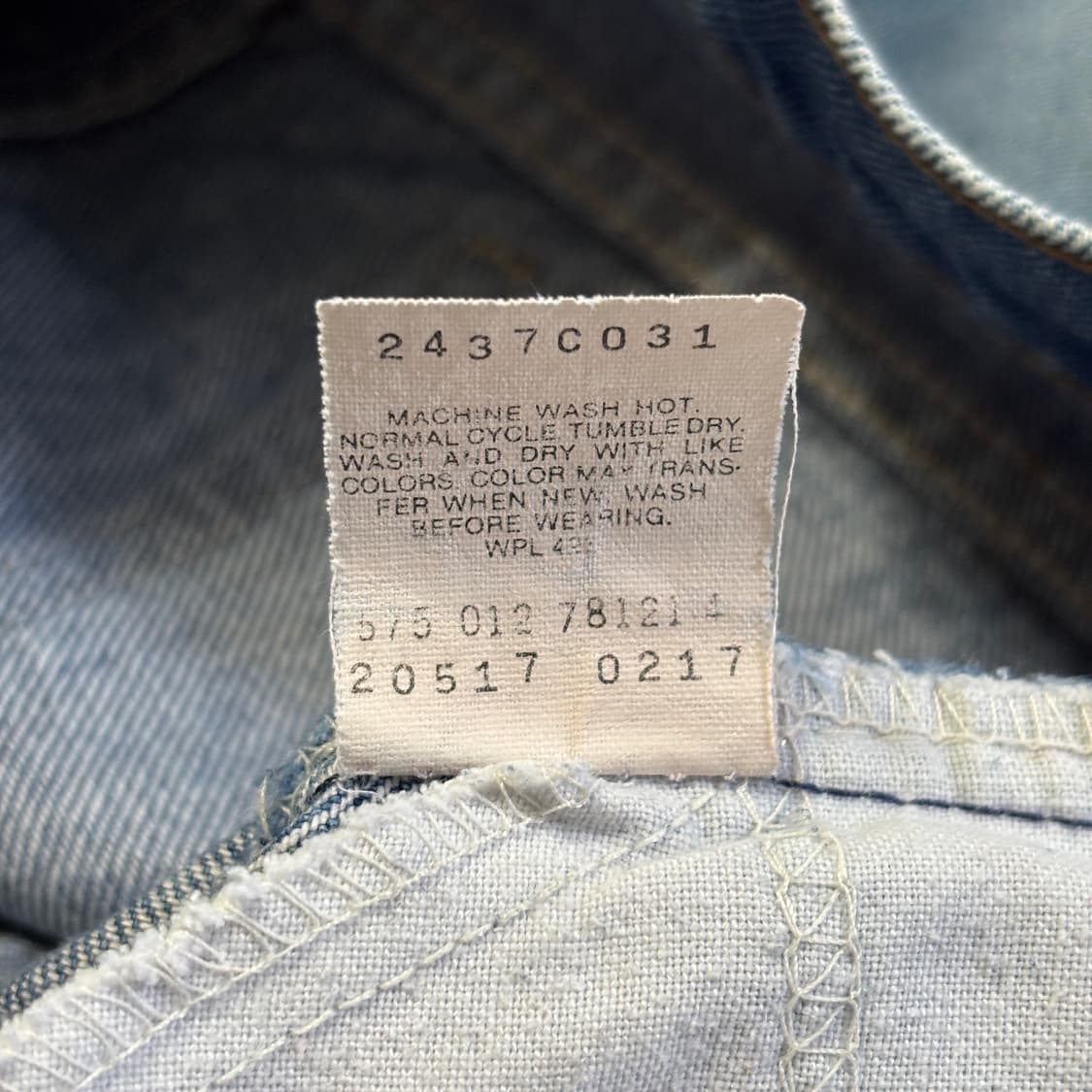 90s 빈티지 리바이스 517 허리44cm 상품이미지10
