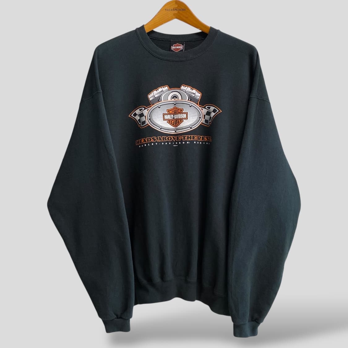 (XL)빈티지 할리데이비슨 스웨트셔츠 맨투맨 상품이미지1